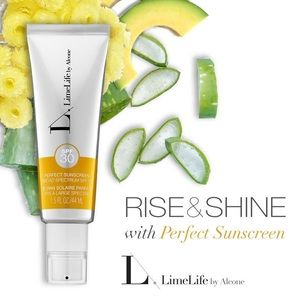 LimeLife by Alcone perfect sunscreen SPF 30